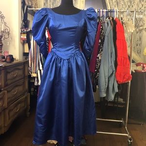 Vintage 80’s 90’s Prom Dress
